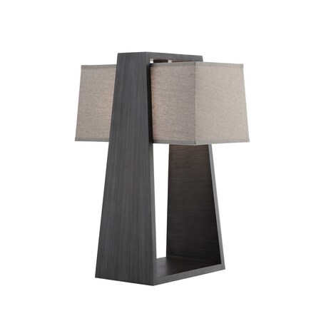 Lite Source Plenn Table Lamp LS-23434GREY